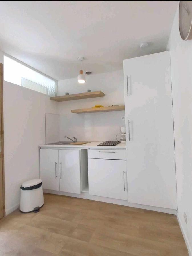 L'Appartement Du Chateau Boulogne-sur-Mer Luaran gambar
